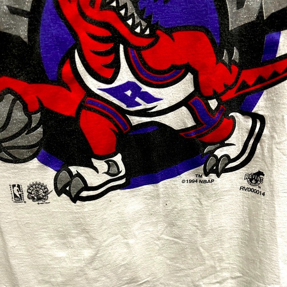 1994 Toronto Raptors shirt - Picture 2 of 4